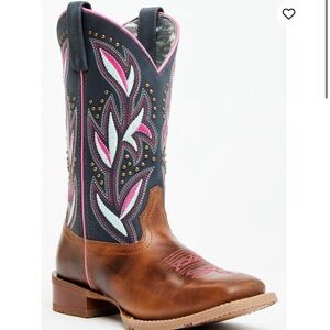 Laredo Women's Lydia Western Boots - Broad Square Toe